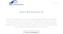 Desktop Screenshot of mikaengineering.com